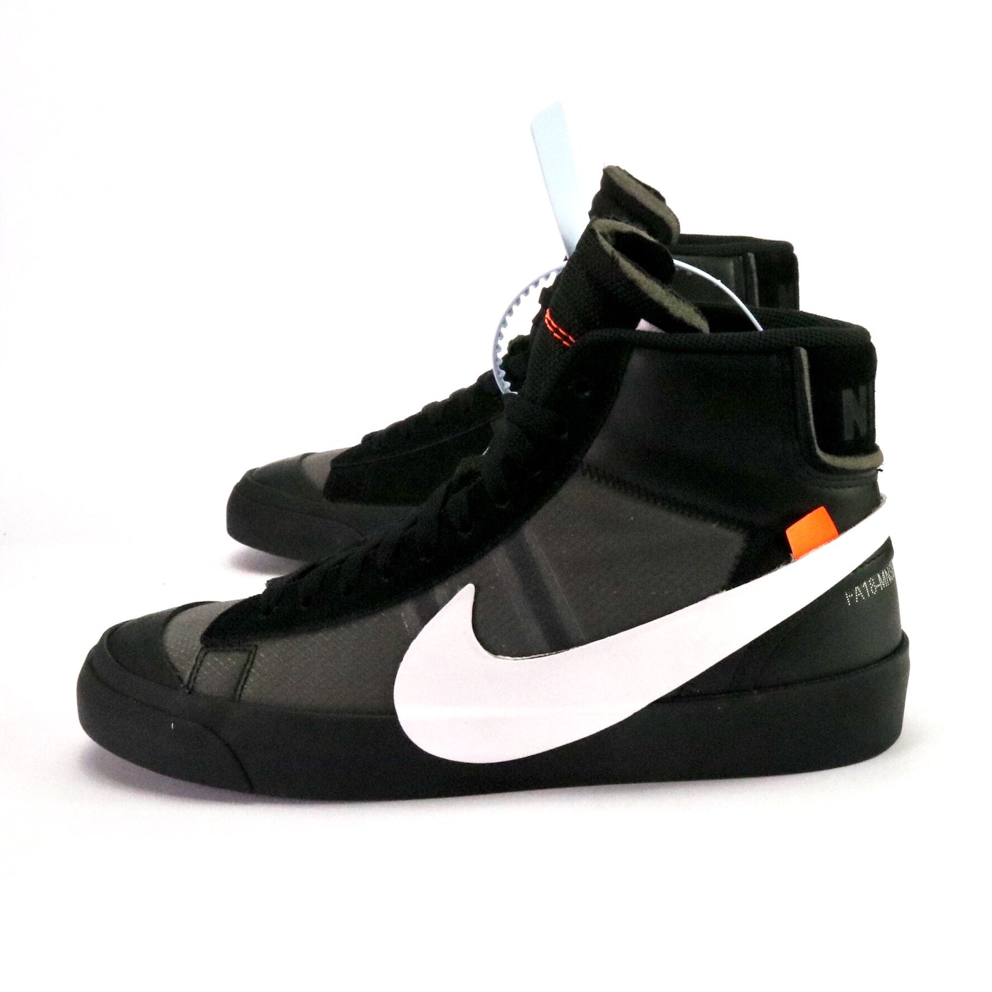 Nike x Off White Blazer Mid Black White Cone Black