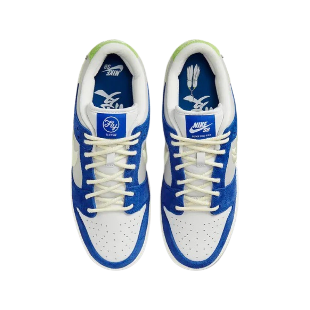 Nike SB Dunk Low Fly Streetwear Gardenia Game Royal Sail Grey Fog