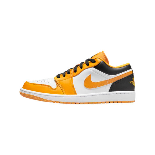 Air Jordan 1 Low Taxi University Gold White