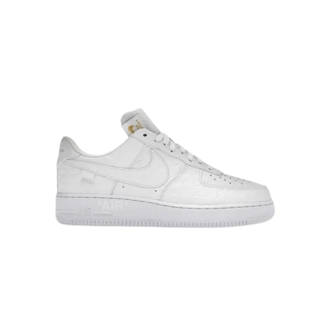 Louis Vuitton x Off White Air Force 1 Low White White By Virgil Abloh