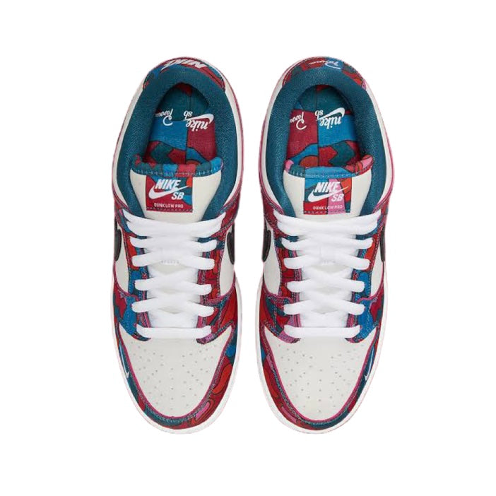 Nike SB Dunk Low Pro Premium QS Parra Fireberry Black