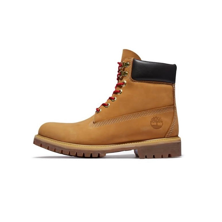 Timberland 6 Inch Waterproof Premium Boots Wheat Red