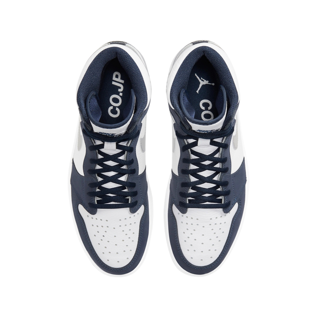 Air Jordan 1 High Retro CO JP Japan Obsidian Midnight Navy (2020) Special Edition Suitcase Box