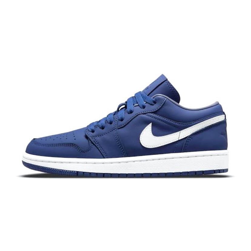 Womens Air Jordan 1 Low Deep Royal Blue