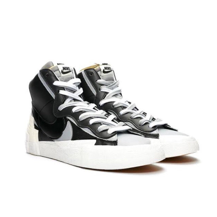 Nike x Sacai Blazer Mid Black White