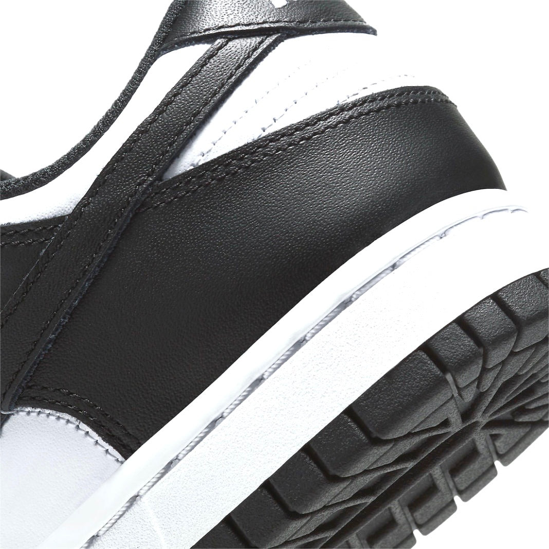 Women's Dunk Low White Black White Panda