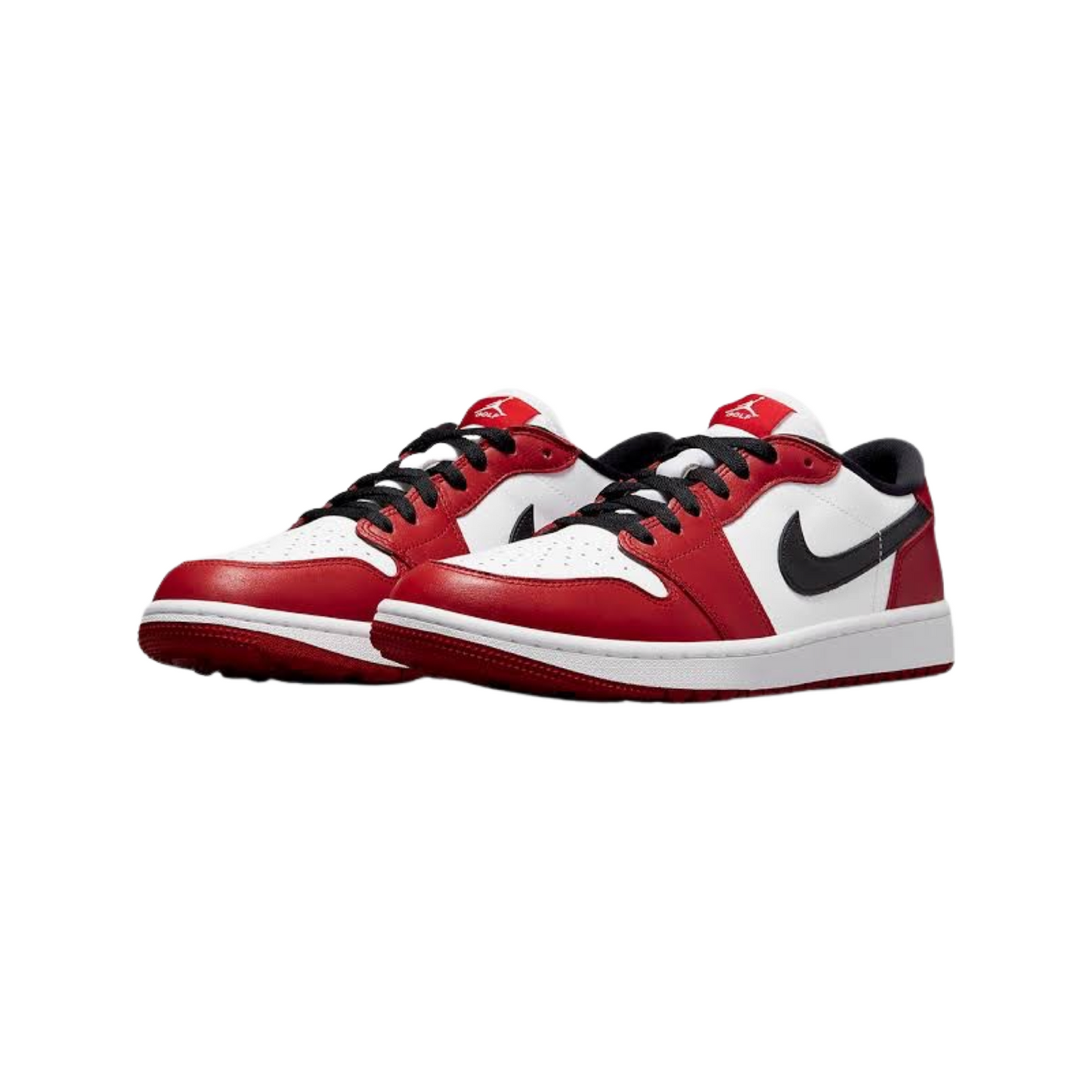 Air Jordan 1 Low Golf Chicago Red White Black