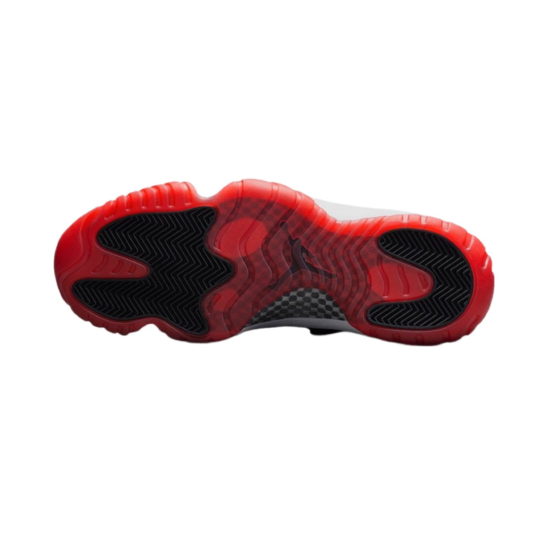 Air Jordan 11 Low BRED Black True Red White