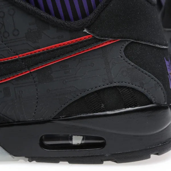 Air Trainer SC II Prim QS Megatron Anthracite Black Challenge Red Court Purple