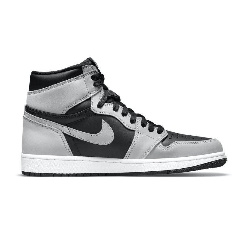 Air Jordan 1 High Retro Shadow 2.0 Black Light Smoke Grey White