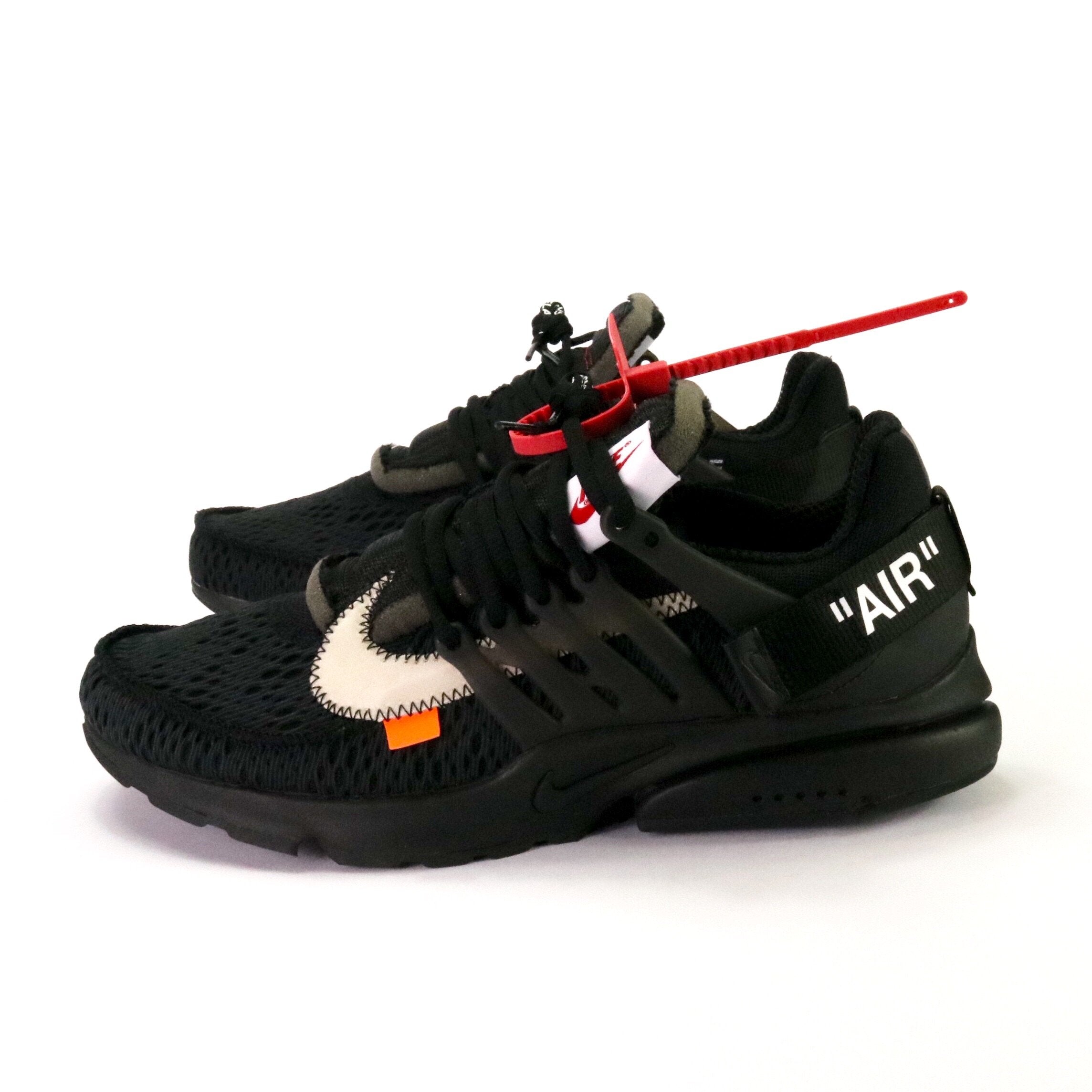 OFF-WHITE x Air Presto Black White Cone