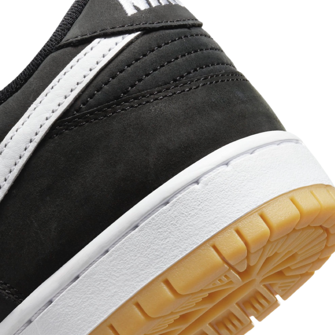 Nike SB Dunk Low Black Gum Black White Black