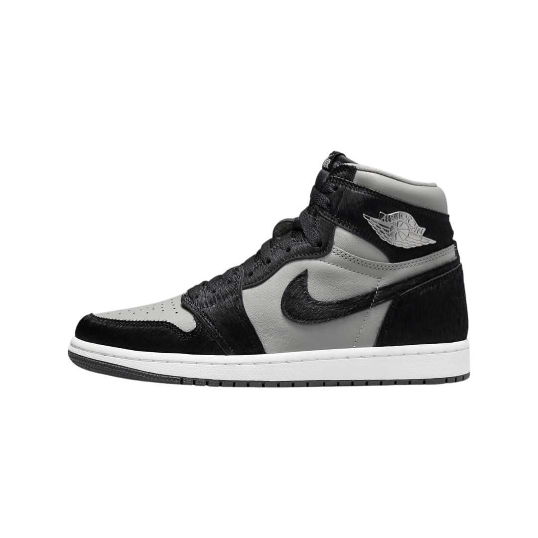 Women's Air Jordan 1 High OG Twist 2.0 Medium Grey Black White