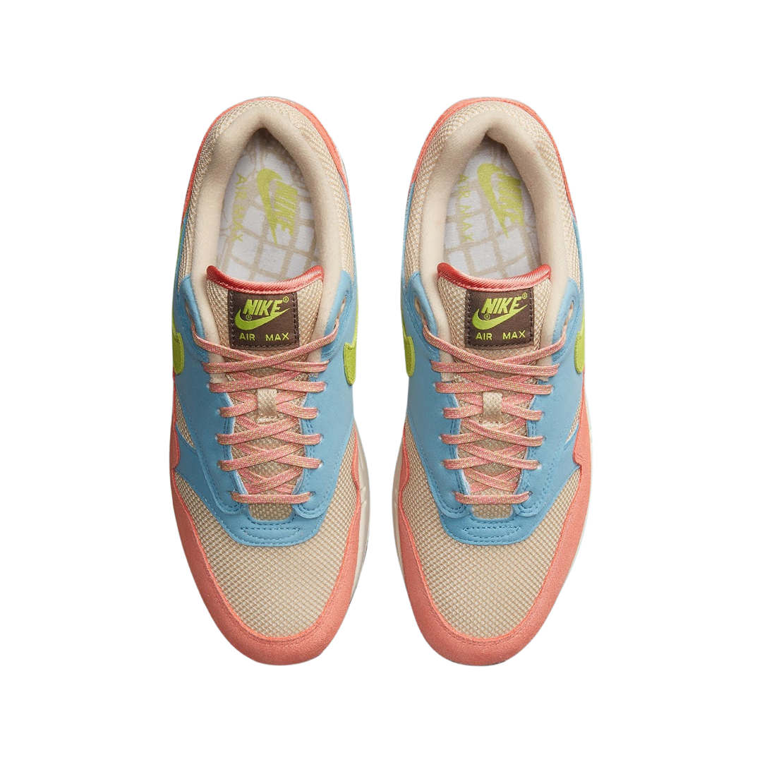 Nike Air Max 1 Madder Root Worn Blue