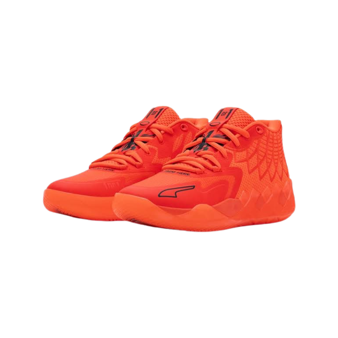 Puma MB1 Lamelo Ball Red Blast Fiery Red