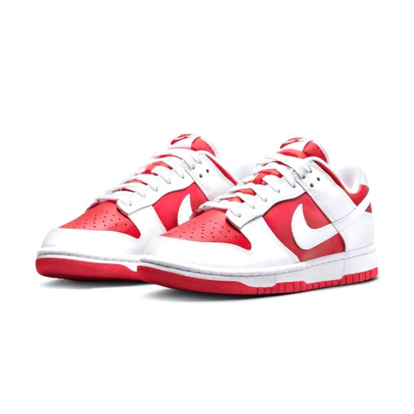 Nike Dunk Low Championship Red University White 2021