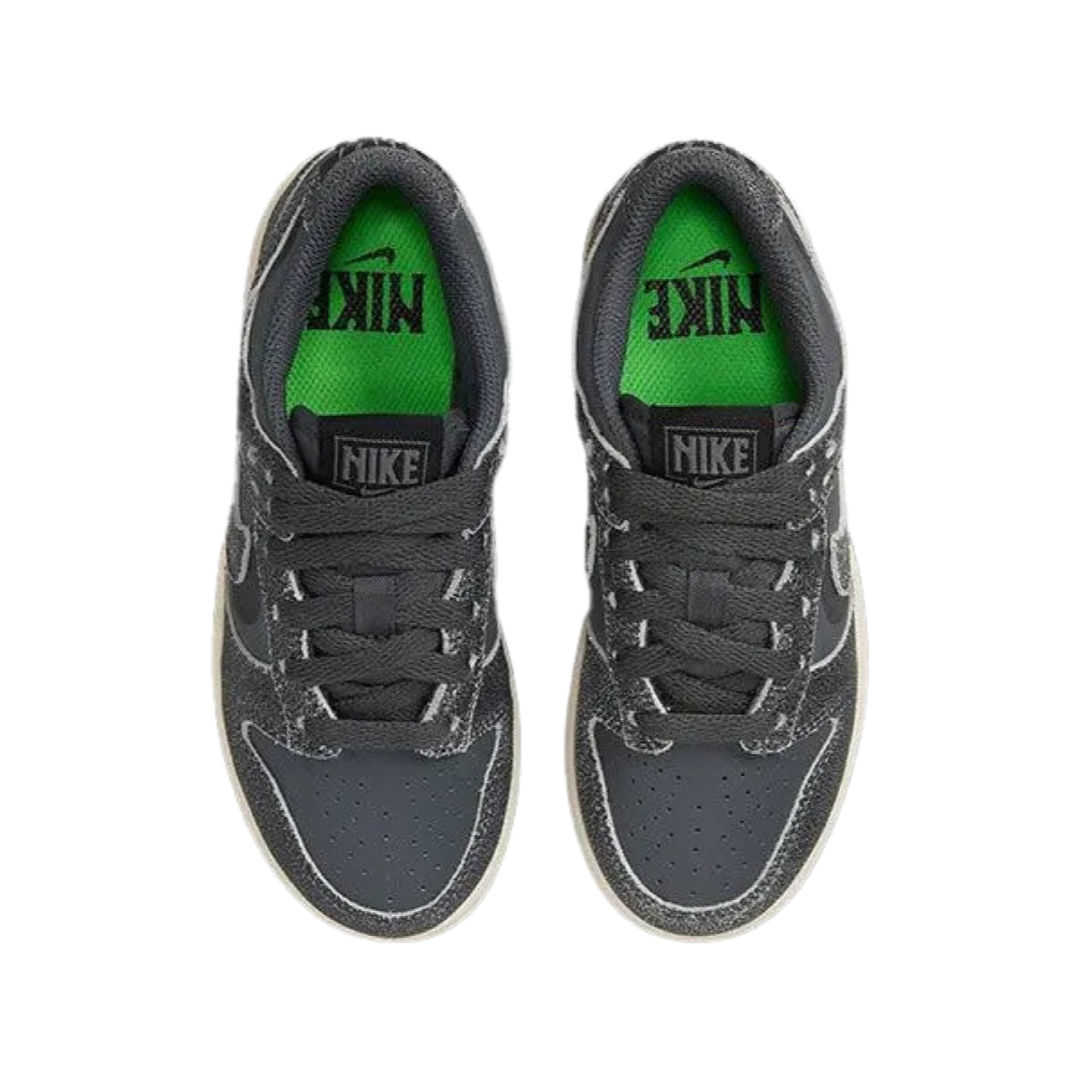 Nike Dunk Low Retro Premium Halloween 2022 Iron Grey Phantom Ghost Green