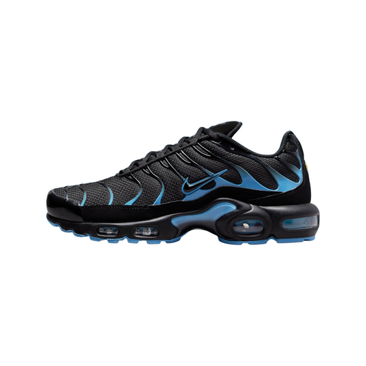 Air Max Plus Black University Blue Black