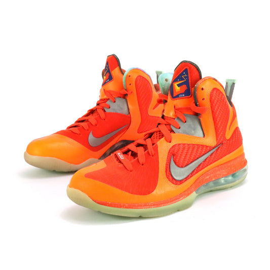 Lebron 9 All Star Galaxy Big Bang Total Orange Metallic Silver Team Orange Mango