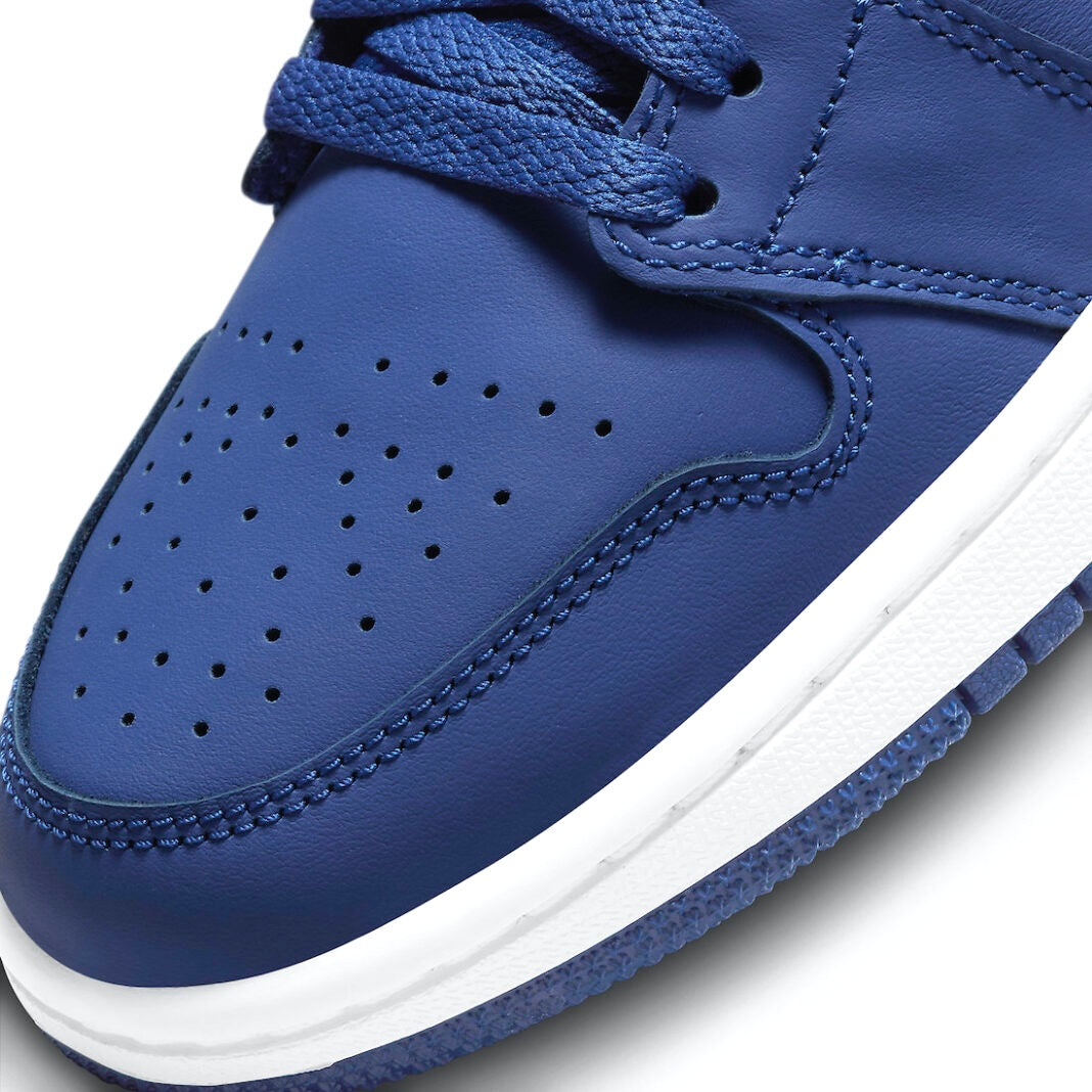 Womens Air Jordan 1 Low Deep Royal Blue