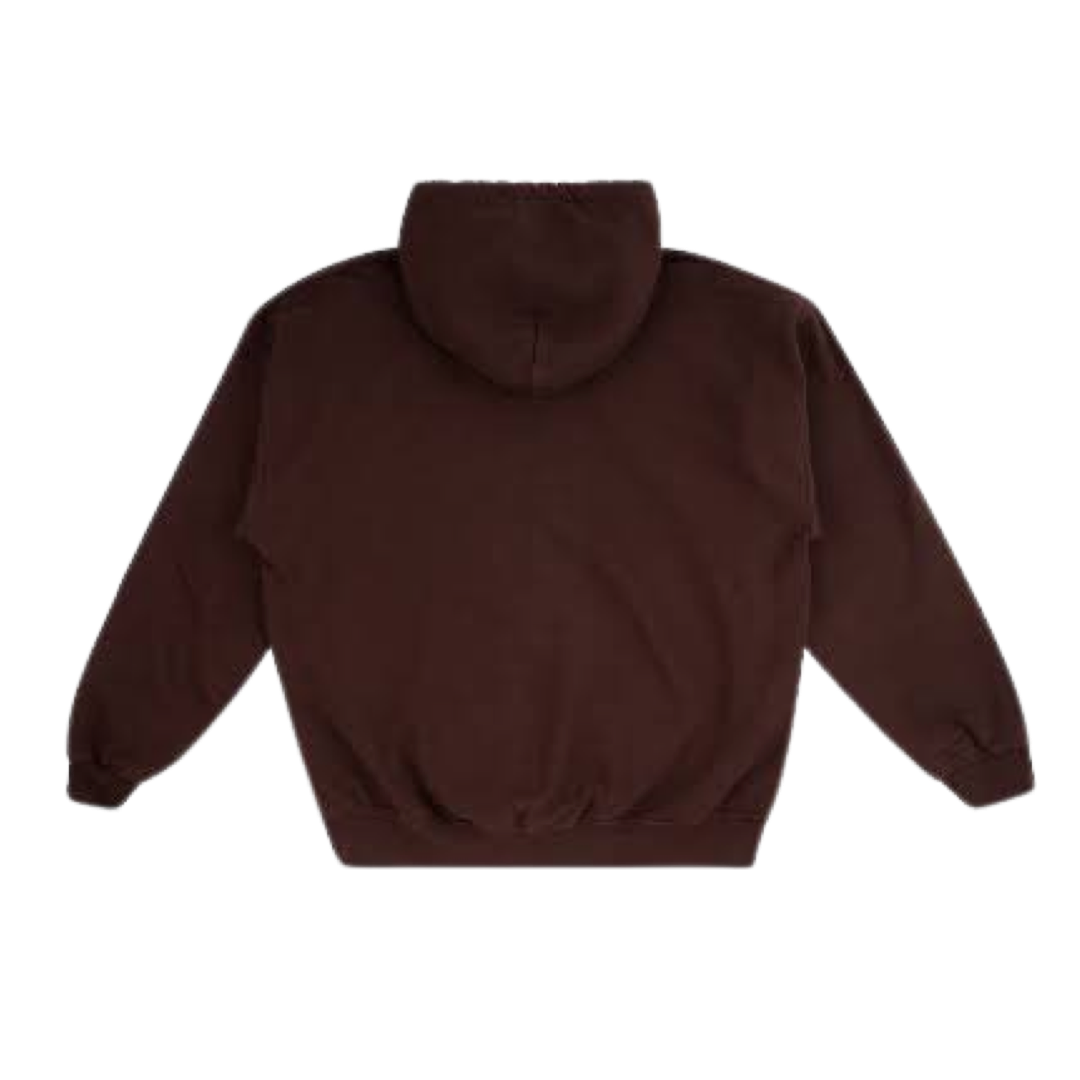 Travis Scott Brown Logo Hoodie