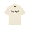 Fear Of God Essentials Polo Shirt Cream