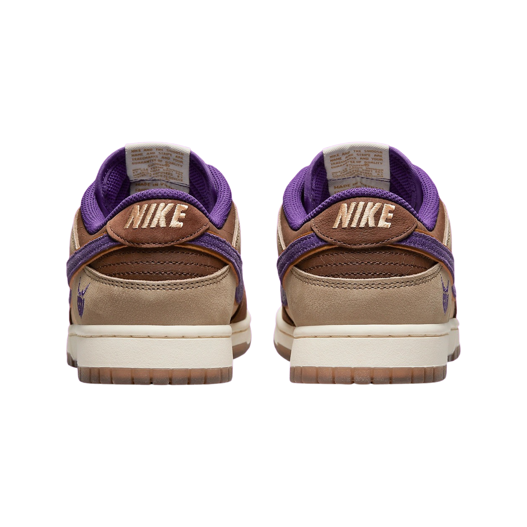 Dunk Low Setsubun White Onyx Court Purple Khaki