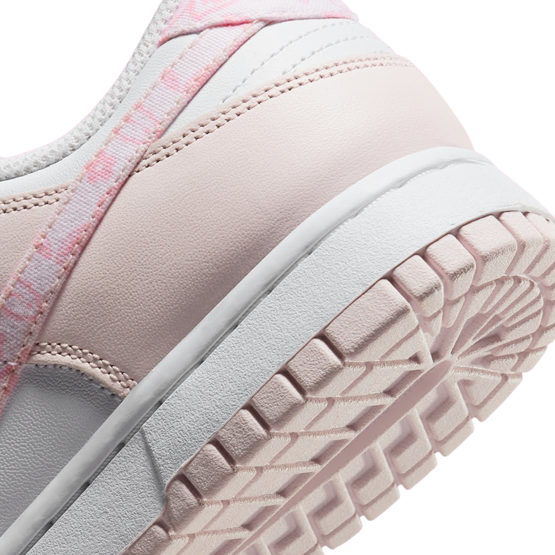 Nike Women's Dunk Low Pink Paisley White Pearl Pink Medium Soft Pink