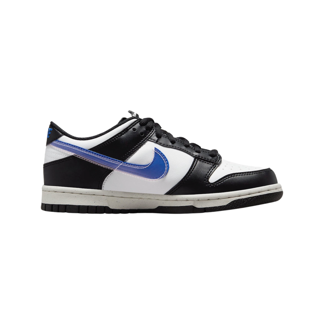 Nike Dunk Low NN GS Black Hyper Royal