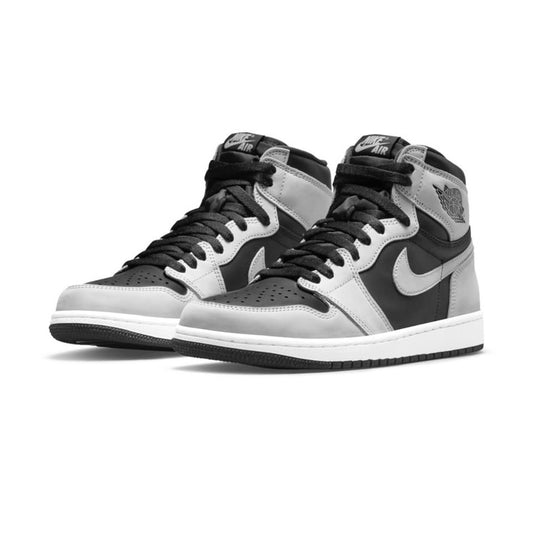 Air Jordan 1 High Retro Shadow 2.0 Black Light Smoke Grey White