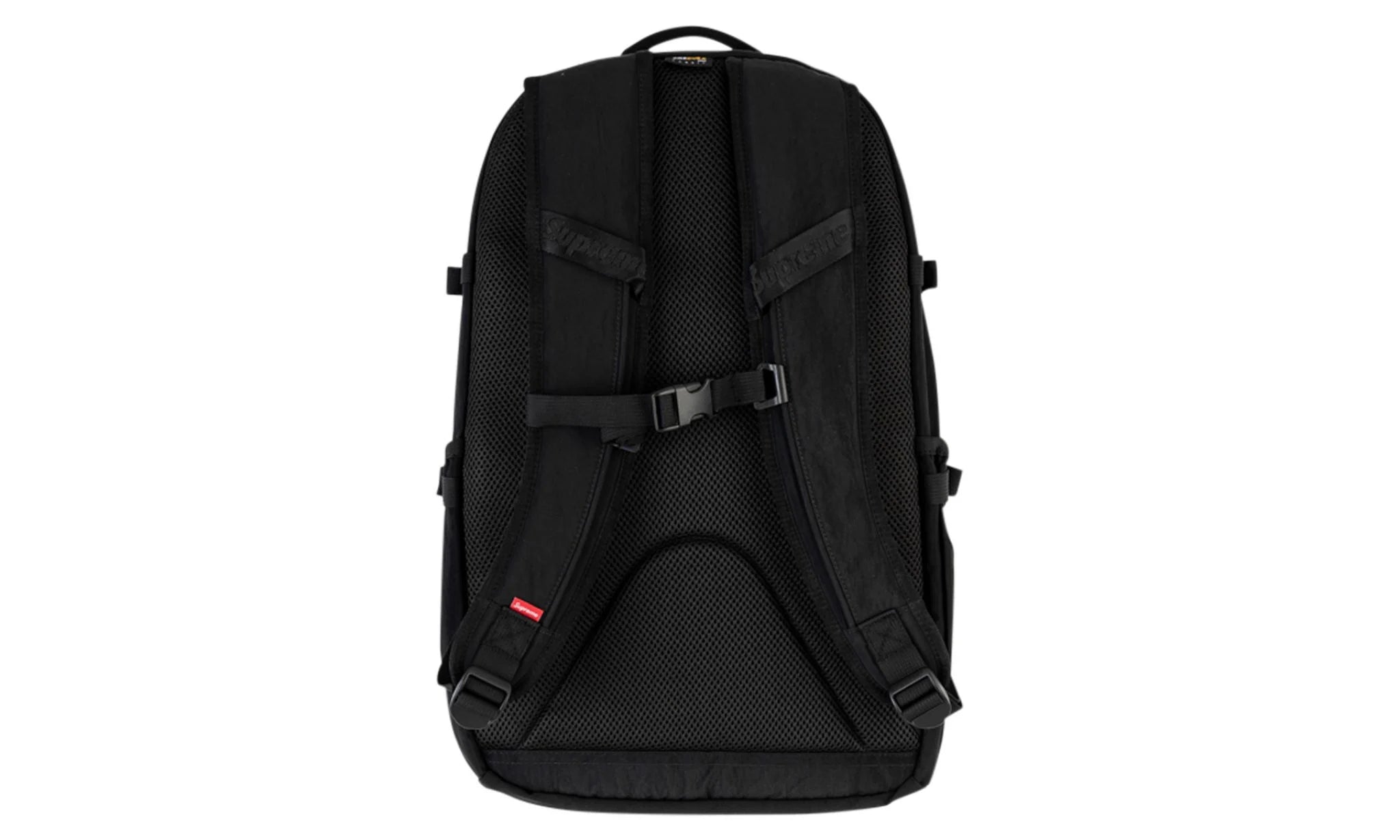 Supreme Canvas Backpack FW20 Black