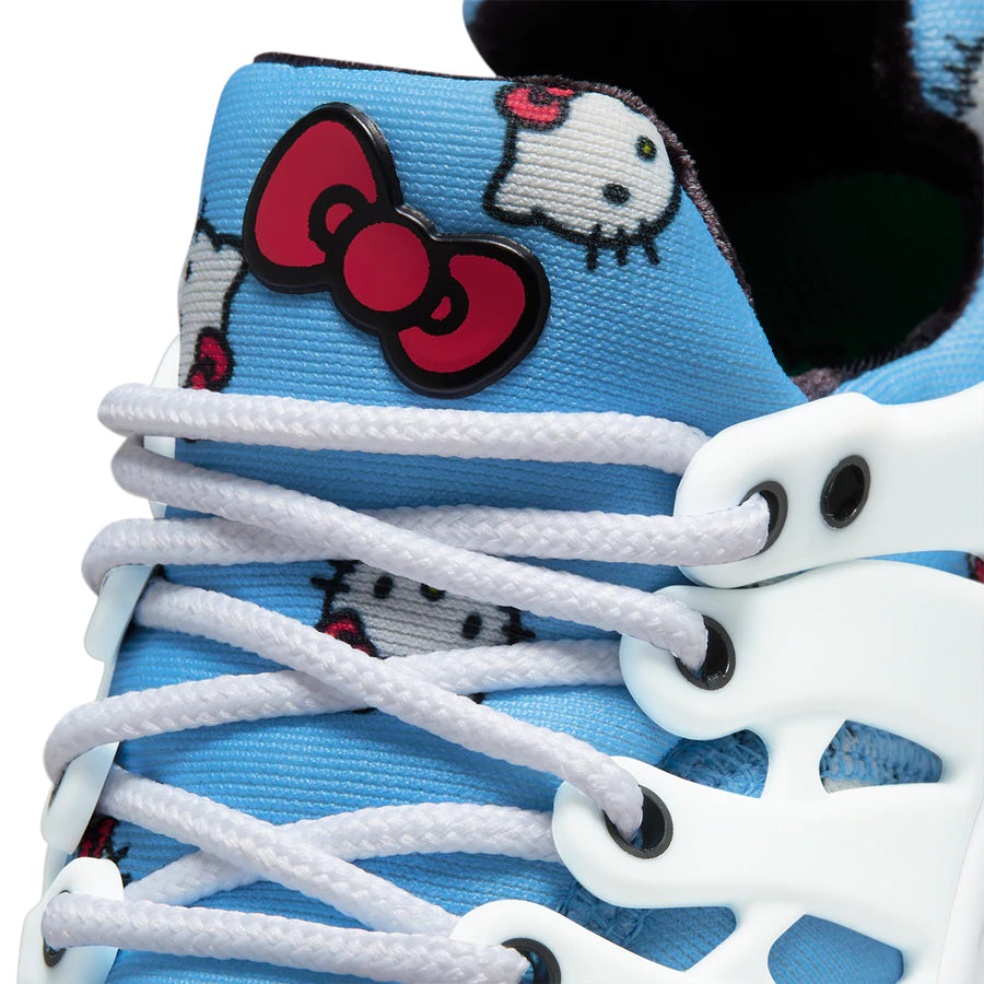 Kids Nike Presto x Hello Kitty University Blue Black White Pre-School Sizing