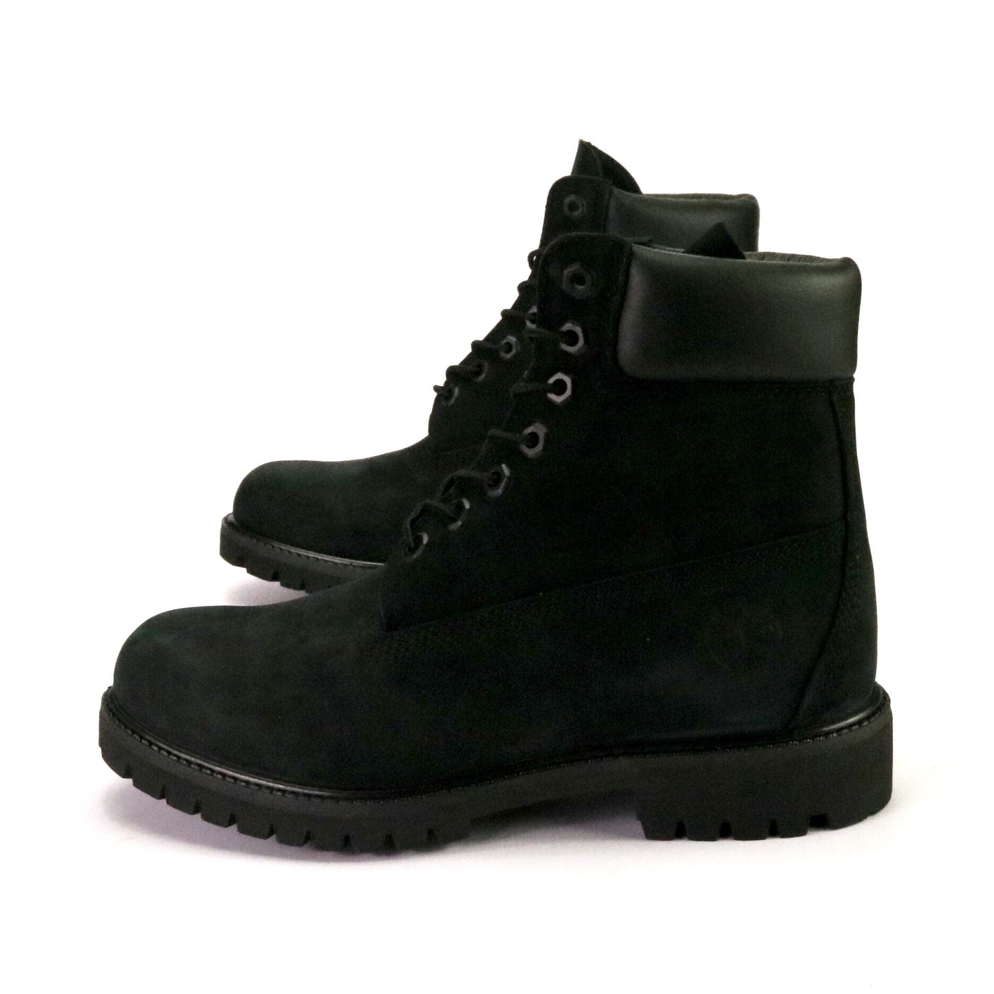 Timberland 6" Premium Black Nubuck