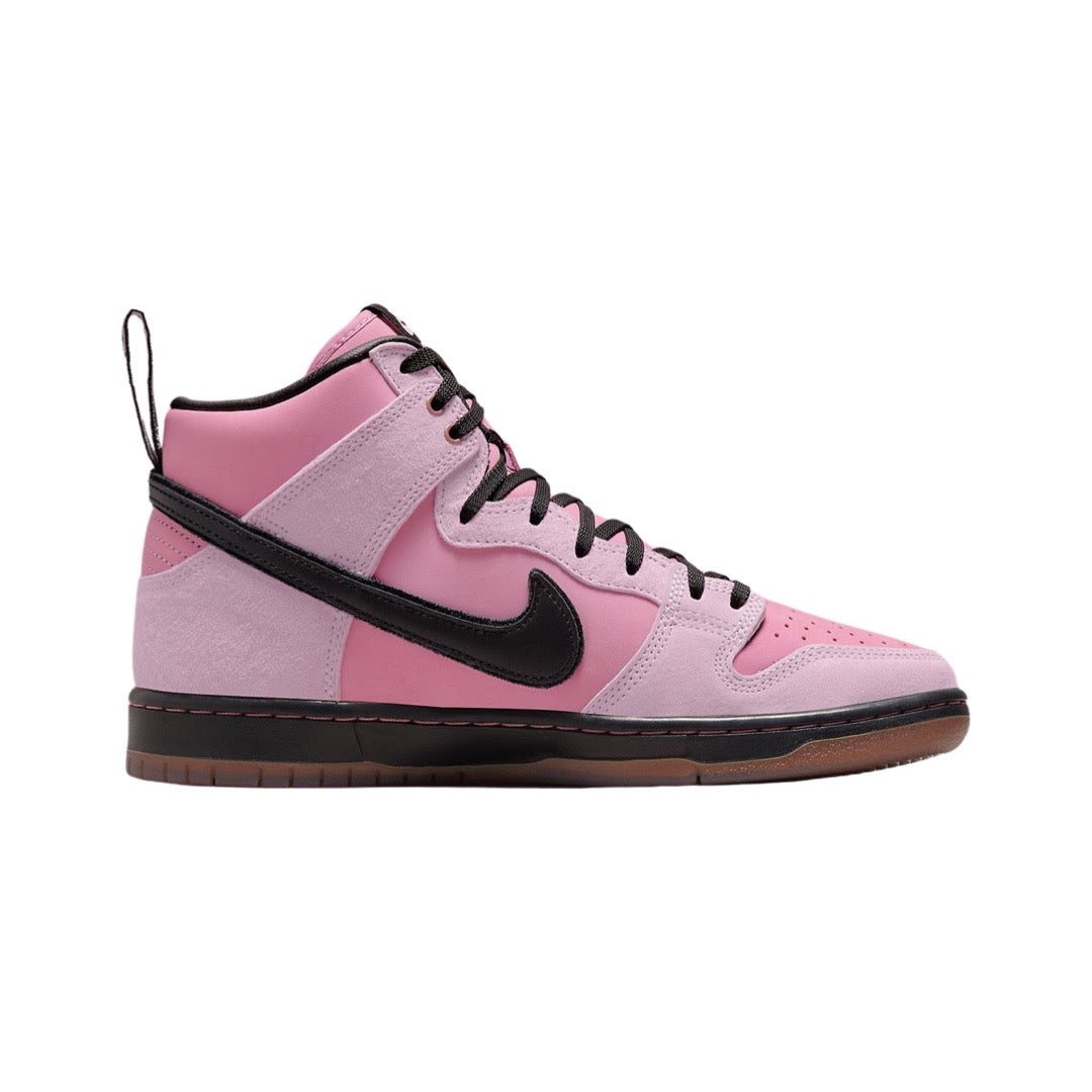 Dunk Hi Retro KCDC Elemental Pink Black