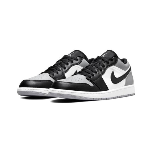 Air Jordan 1 Low Light Smoke Grey Black White