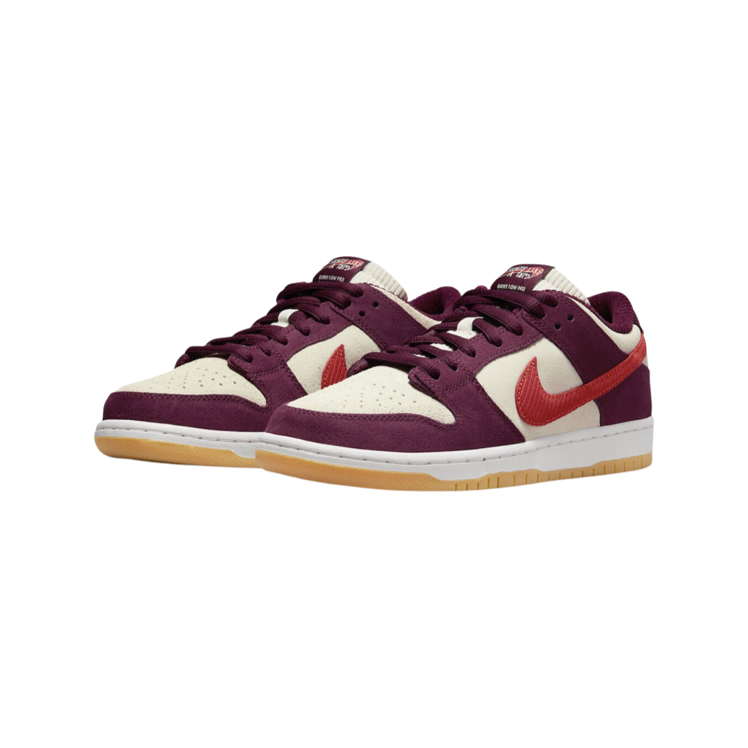 Nike SB Dunk Low QS Skate Like a Girl Dark Beetroot Light Crimson