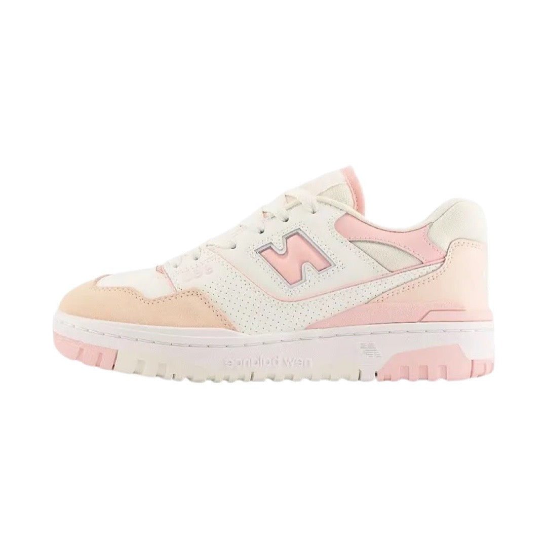 Women's New Balance 550 White Pink