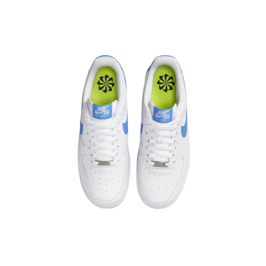 Women's Nike Air Force 1 Low 07 Next Nature White University Blue