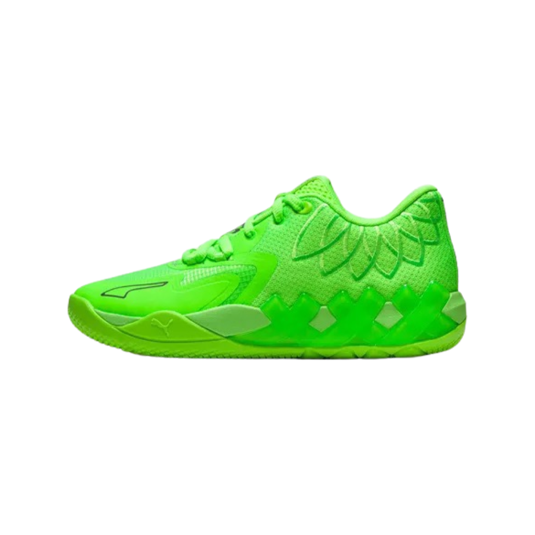 Puma MB1 Lamelo Ball Green Gecko Castlerock