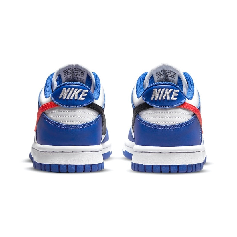 Nike Dunk Low GS White Royal Bright Crimson