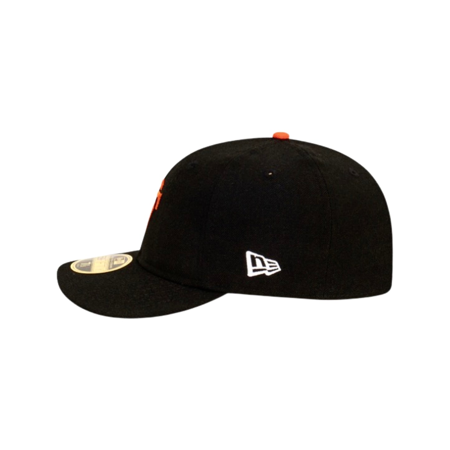 New Era 59Fifty San Francisco World Series Anniversary Team Black Orange White