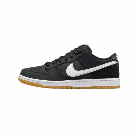 Nike SB Dunk Low Black Gum Black White Black