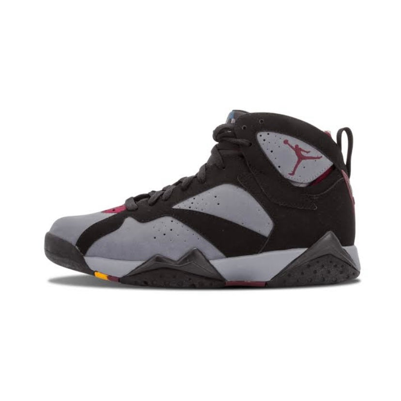 Air Jordan 7 Retro Bordeaux (2011) Black Light Graphite