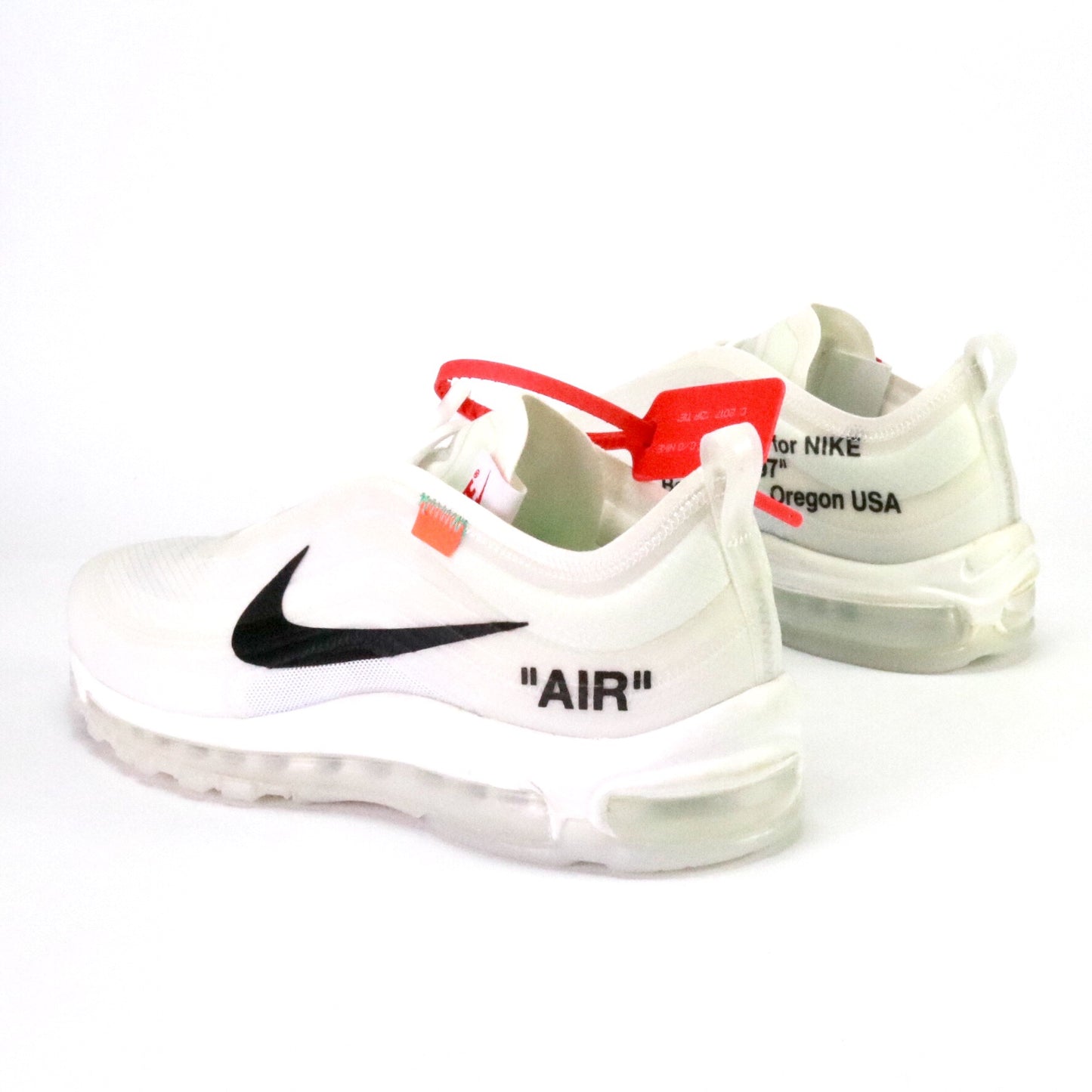 OFF-WHITE x Nike Air Max 97 OG White Cone Ice Blue