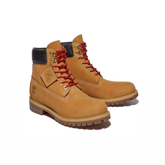 Timberland 6 Inch Waterproof Premium Boots Wheat Red