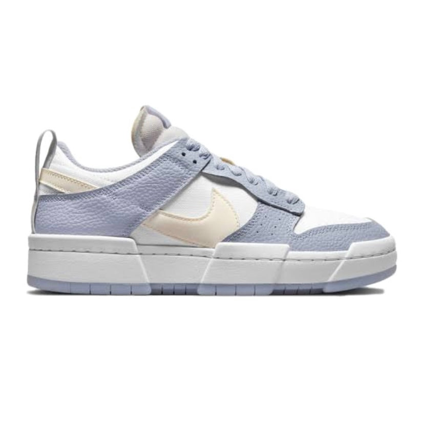 Womens Dunk Low Disrupt White Desesrt Sand Ghost