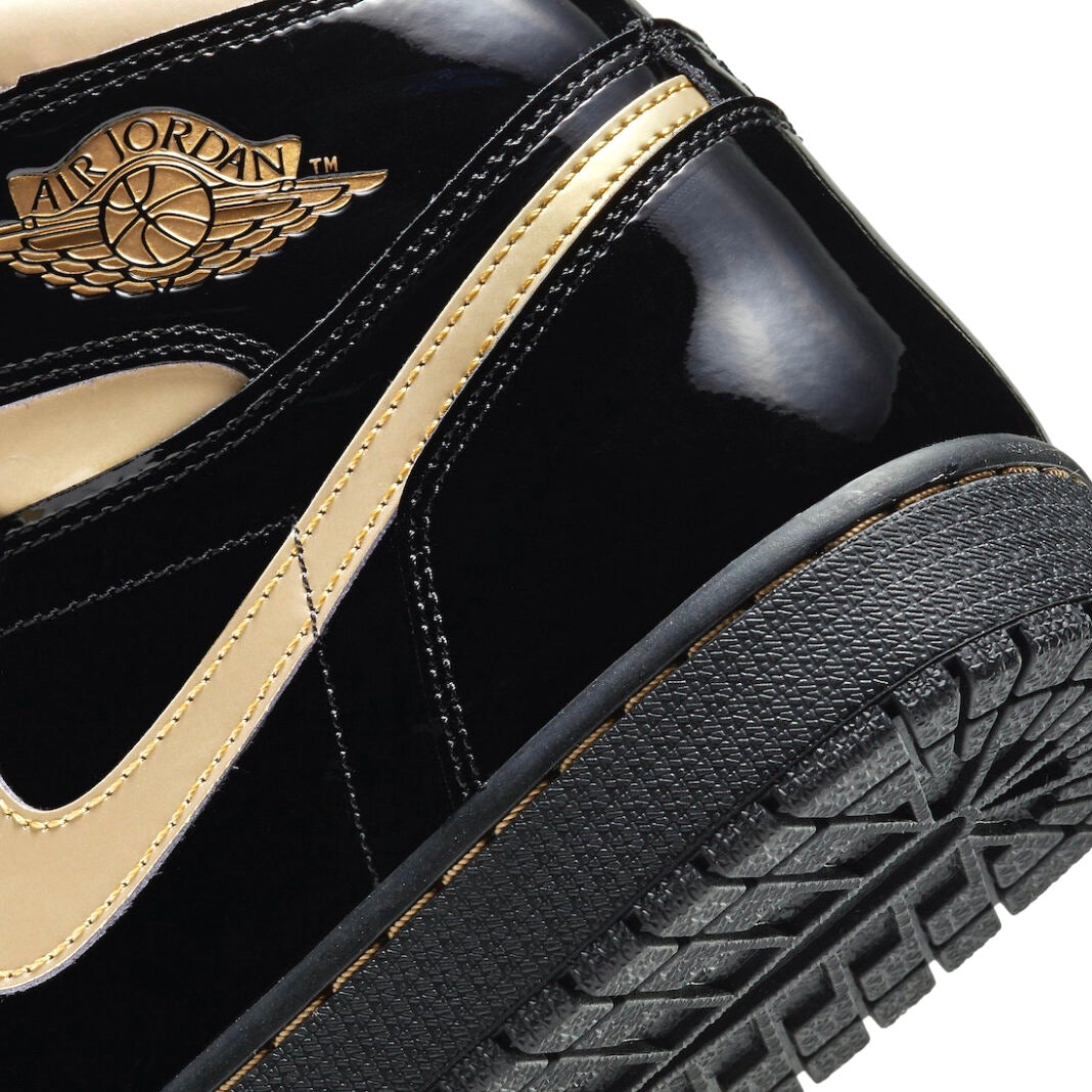 Air Jordan 1 High Retro Black Metallic Gold (2020)