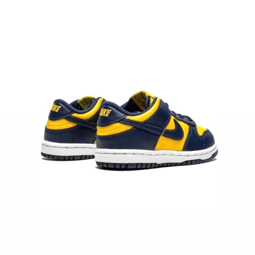 Nike Toddler Dunk Low Michigan 2021