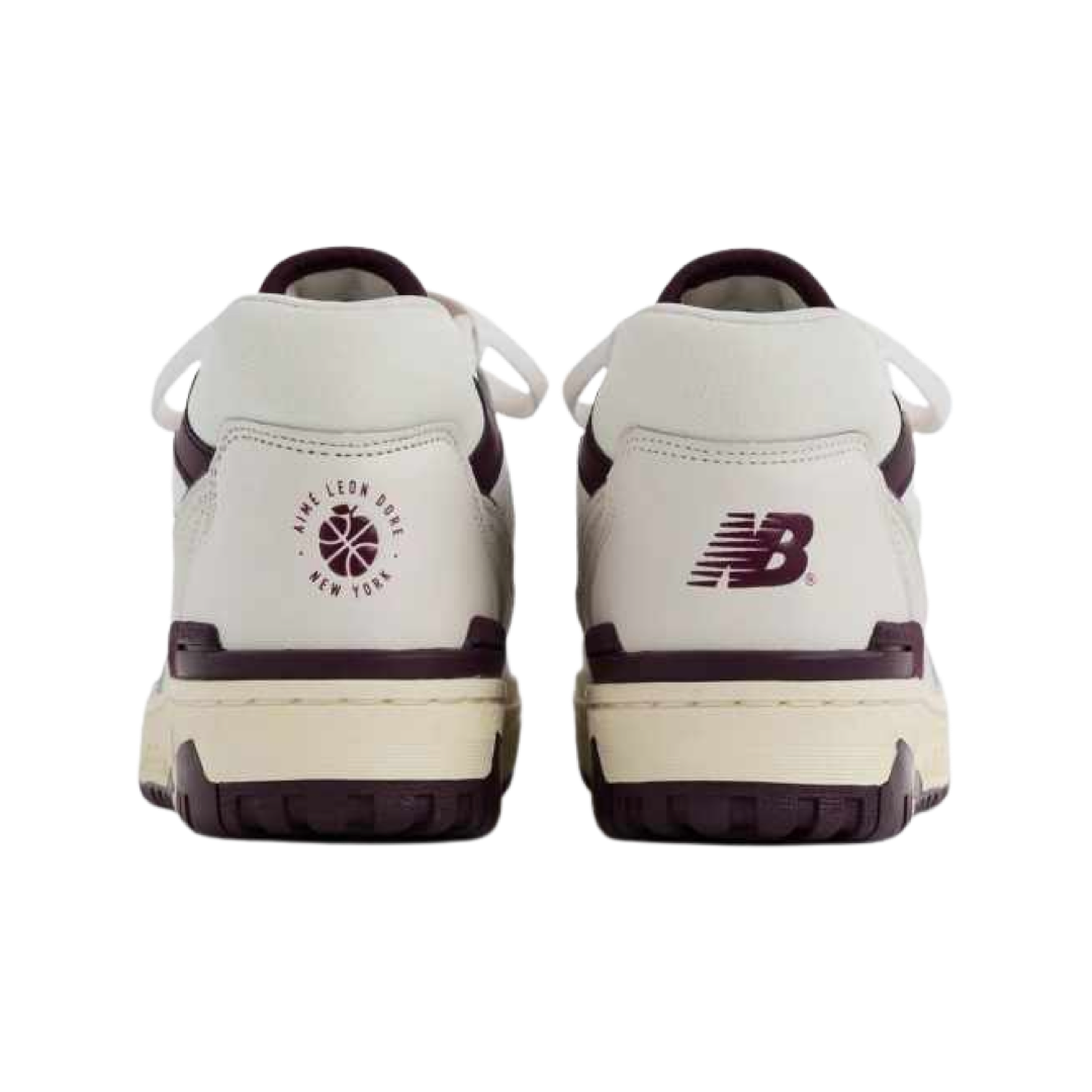 New Balance 550 Aime Leon Dore White Purple