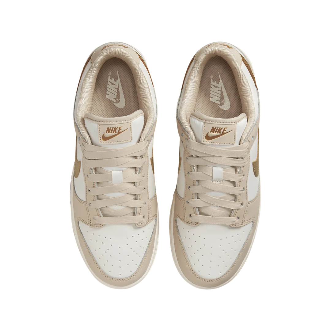 Nike Women's Dunk Low Metallic Gold